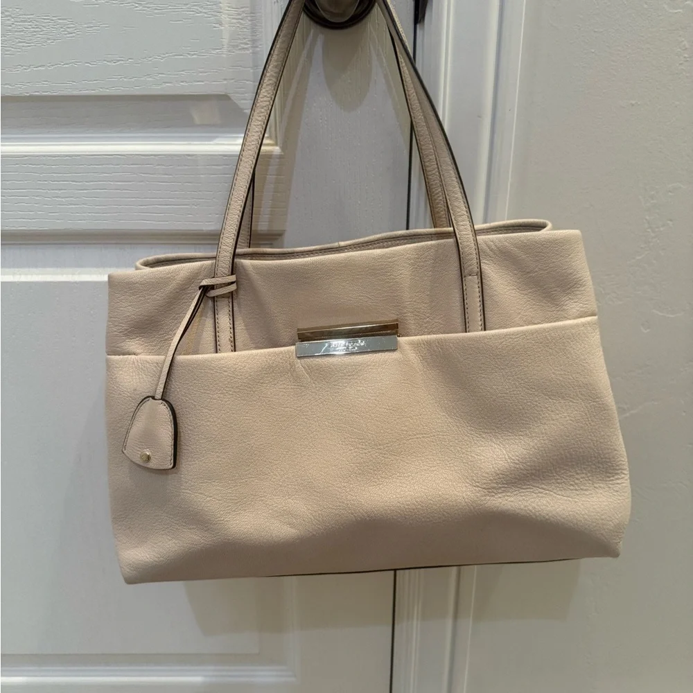 Kate Spade of New York Ivory Colored Satchel